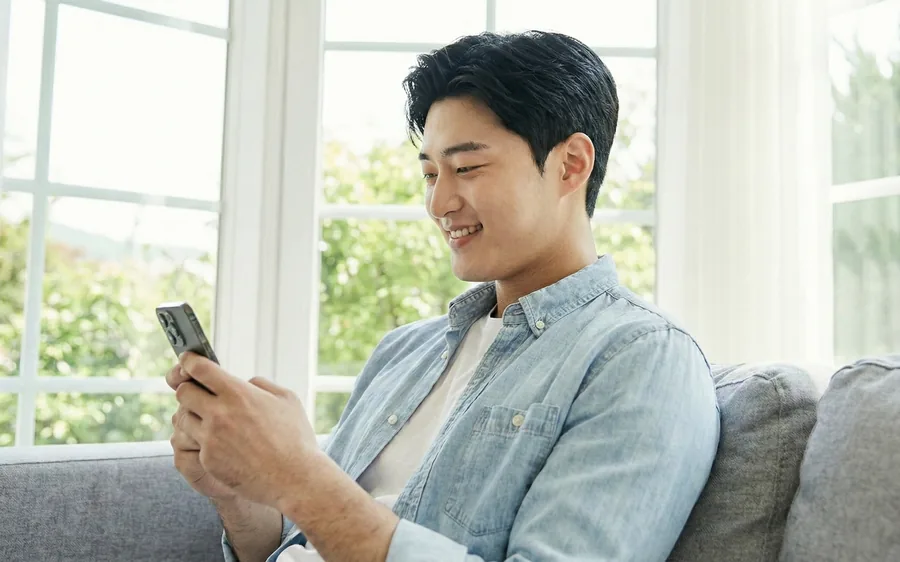 다음머니 삼성카드깡 항목 확인 단계 사진